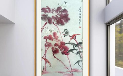 荷花简笔画图片，荷花简笔画图片大全