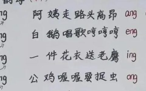 声母快速记忆法教程，声母的快速记忆法！