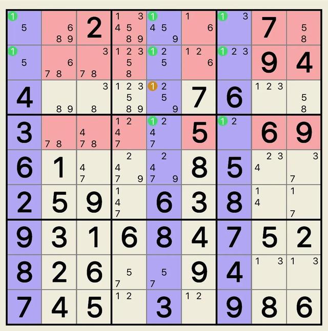 数独5x5题目，数独4×4题目大全